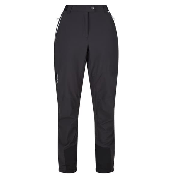 Regatta Womens/Ladies Mountain III Walking Trousers Ash/Black 20 UK S