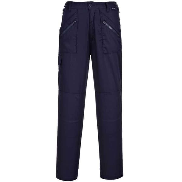 Portwest Cargo byxor för kvinnor och damer Navy XL R