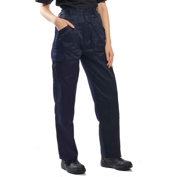 Portwest Womens/Ladies Cargo Trousers