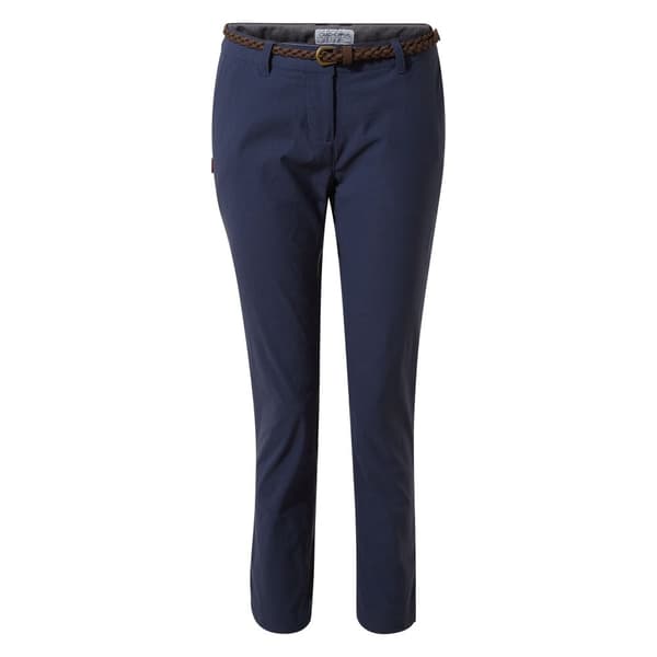 Craghoppers Womens/Ladies Briar Trousers Navy 8 UK R