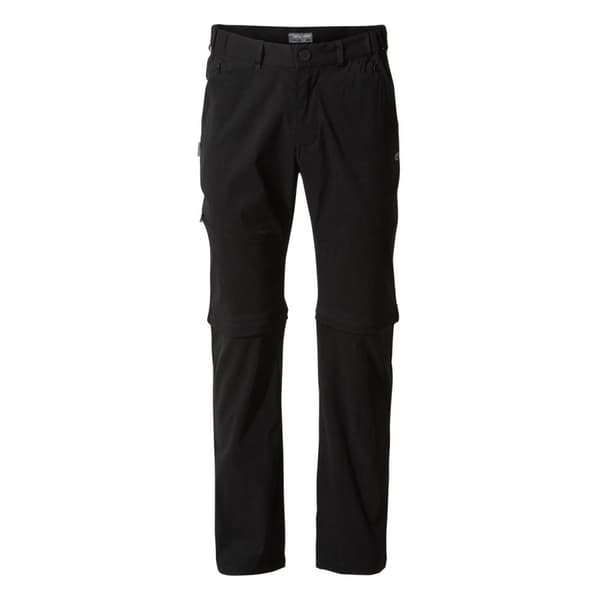 Craghoppers Kiwi Pro II konvertible bukser til mænd Black 34L