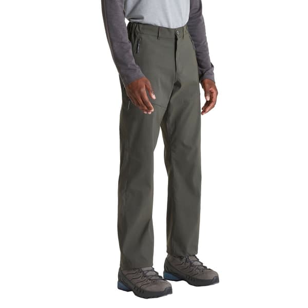 Craghoppers Mens Kiwi Pro II Trousers Dark Khaki 30R