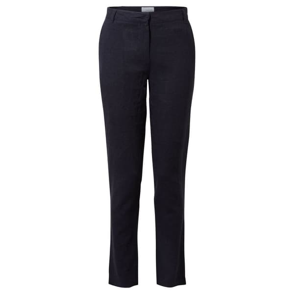 Craghoppers Kvinnor/Damer Orisia NosiBotanical byxor Navy 12 UK