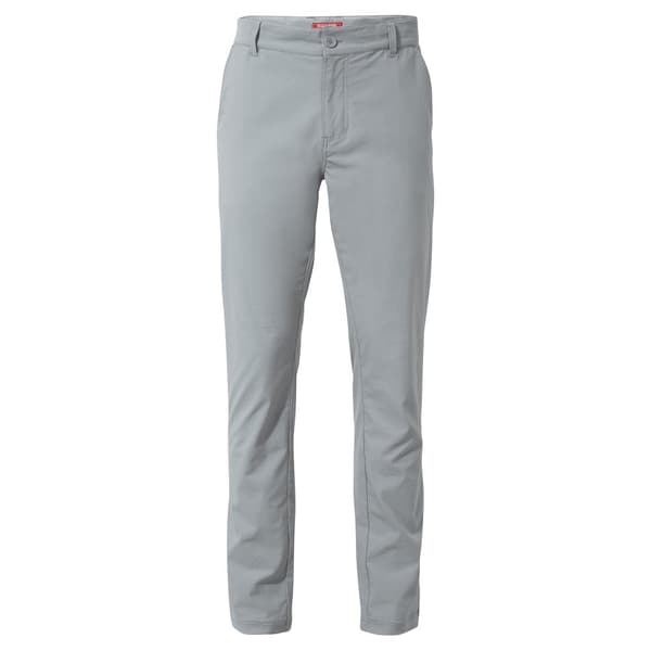 Craghoppers Mens Santos Nosilife Trousers Cloud Grey 34R