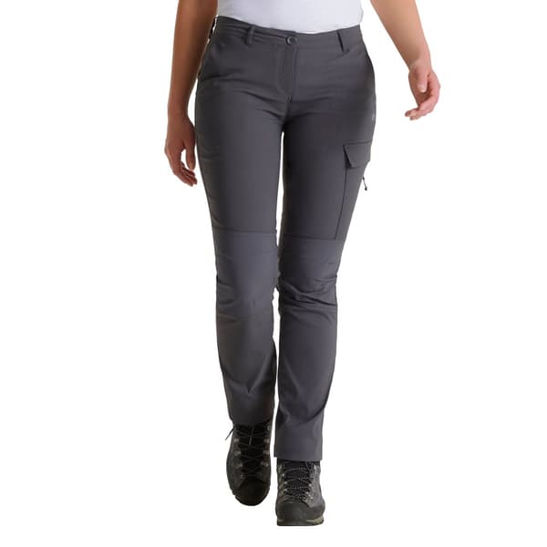 Craghoppers Kiwi Pro Expedition Trousers för kvinnor och damer Graphite 18 UK R