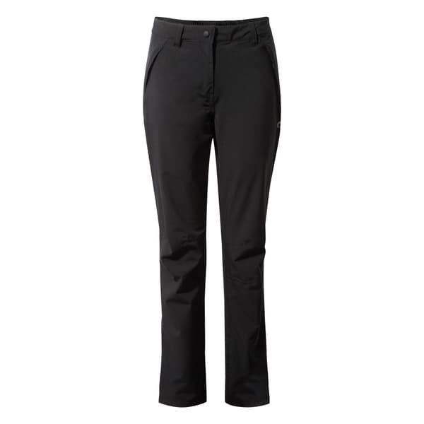 Craghoppers Womens/Ladies Airedale Trousers Black 12 UK L