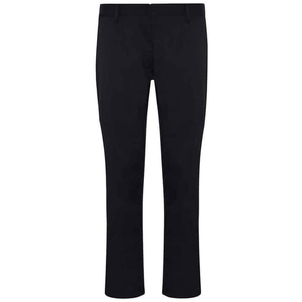 AFD Stretch Slim Trousers för kvinnor/damer Black 18 UK R