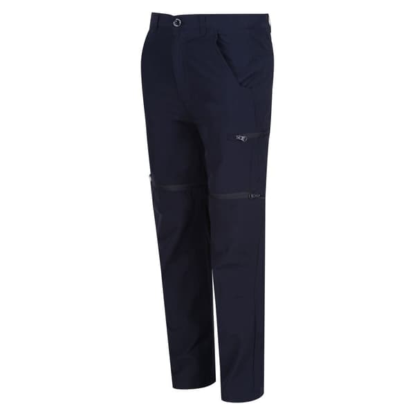 Regatta Barn/Kids Highton Stretch Zip-Off Walking Trousers med dragkedja för barn