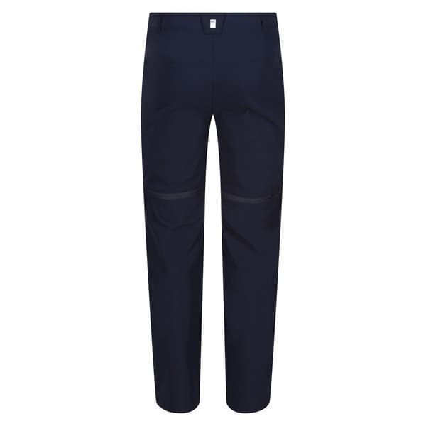 Regatta Barn/Kids Highton Stretch Zip-Off Walking Trousers med dragkedja för barn