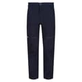 Miniatyrbild 1 av 3: Regatta Barn/Kids Highton Stretch Zip-Off Walking Trousers med dragkedja för barn