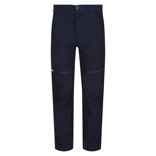 Regatta Barn/Kids Highton Stretch Zip-Off Walking Trousers med dragkedja för barn