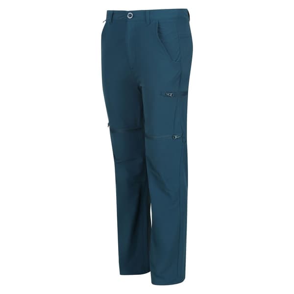 Regatta Barn/Kids Highton Stretch Zip-Off Walking Trousers med dragkedja för barn