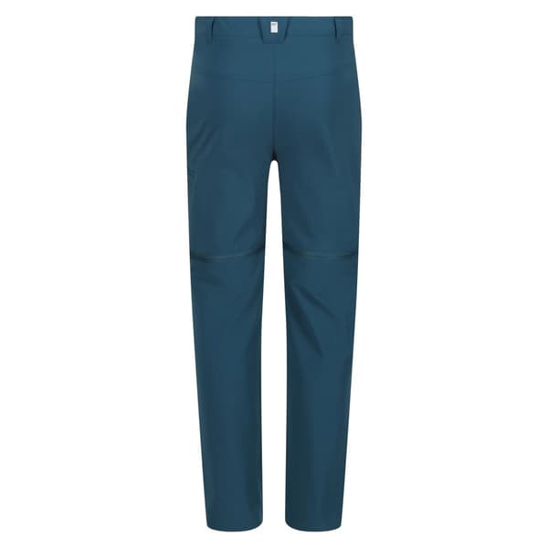 Regatta Barn/Kids Highton Stretch Zip-Off Walking Trousers med dragkedja för barn