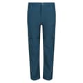 Miniatyrbild 1 av 3: Regatta Barn/Kids Highton Stretch Zip-Off Walking Trousers med dragkedja för barn