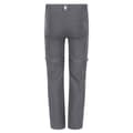 Miniatyrbild 2 av 3: Regatta Barn/Kids Highton Stretch Zip-Off Walking Trousers med dragkedja för barn