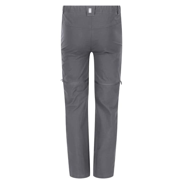 Regatta Barn/Kids Highton Stretch Zip-Off Walking Trousers med dragkedja för barn