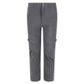 Miniatyrbild 1 av 3: Regatta Barn/Kids Highton Stretch Zip-Off Walking Trousers med dragkedja för barn