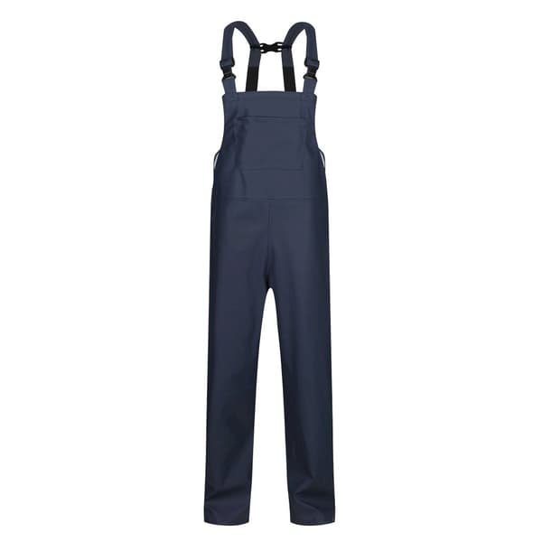 Regatta Stormflex vattentäta byxor för män med bib och hängslen Navy S-M