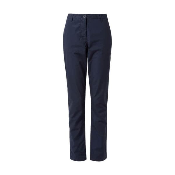 Craghoppers Womens/Ladies Capella Nosilife Trousers Navy 10 UK R