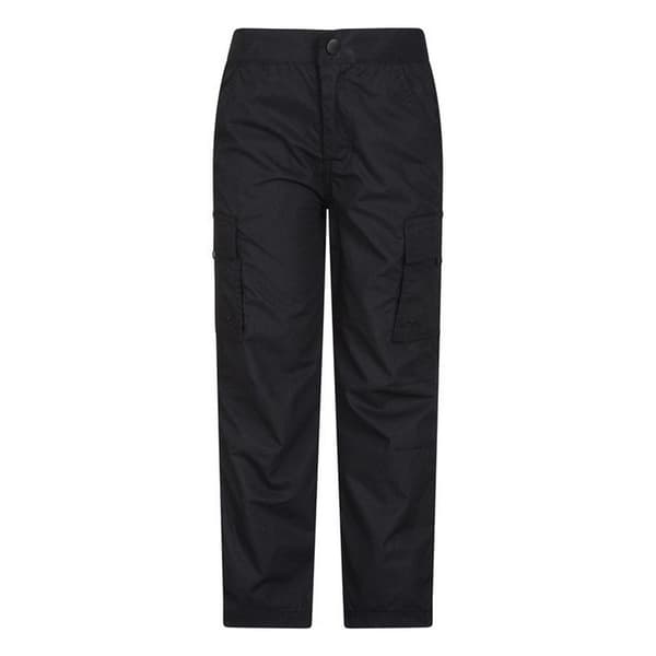 Mountain Warehouse Childrens/Kids Lightweight Cargo Trousers