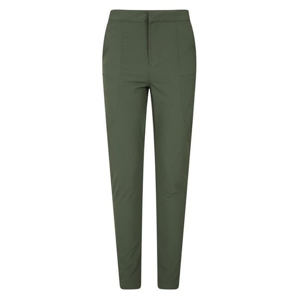 Mountain Warehouse Kvinnor/Damer Kesugi Slim vandringsbyxor Khaki 12 UK