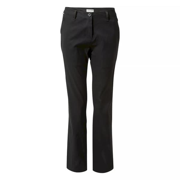 Craghoppers Womens/Ladies Kiwi Pro II Trousers Black 12 UK S