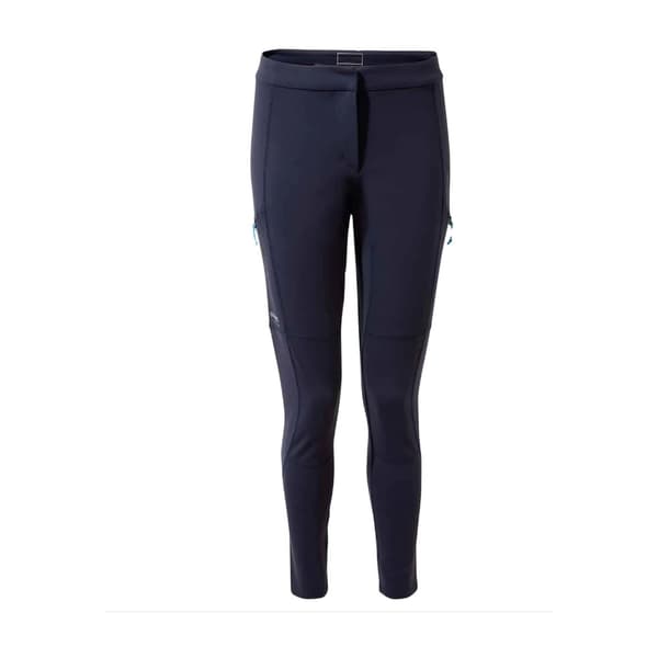 Craghoppers Dynamiska byxor för kvinnor/damer Black 24 UK R