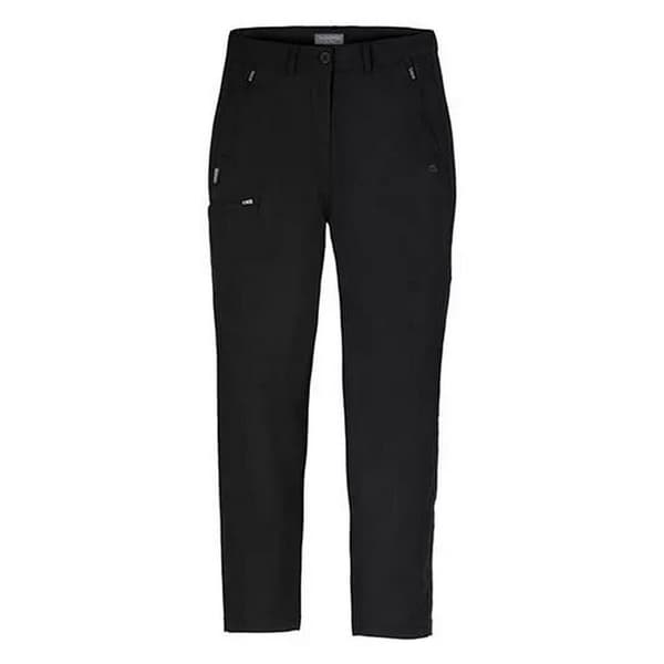 Craghoppers Womens/Ladies Expert Kiwi Pro Stretch Trousers Black 14 UK R