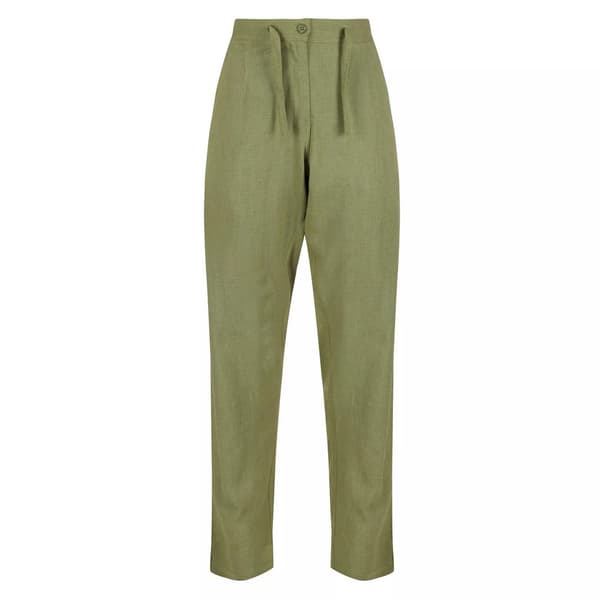Regatta Kvinnor/Damer Maida linbyxor Green Fields 12 UK
