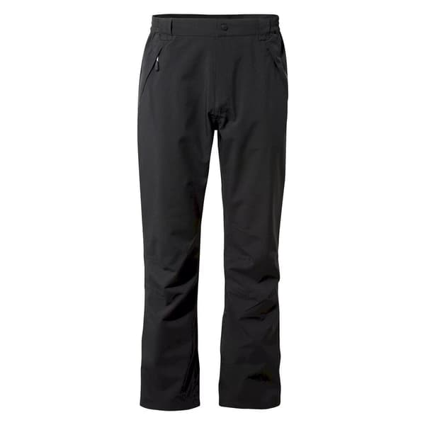 Craghoppers Mens Stefan II Waterproof Trousers Black 34S