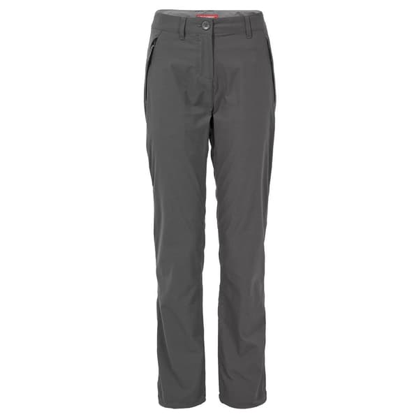 Craghoppers Womens/Ladies Nosilife Pro II Trousers Charcoal 20 UK S