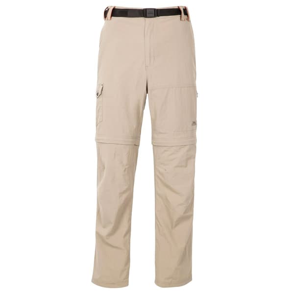 Trespass Rynne B myggavvisande Cargo Trousers för män Bamboo M