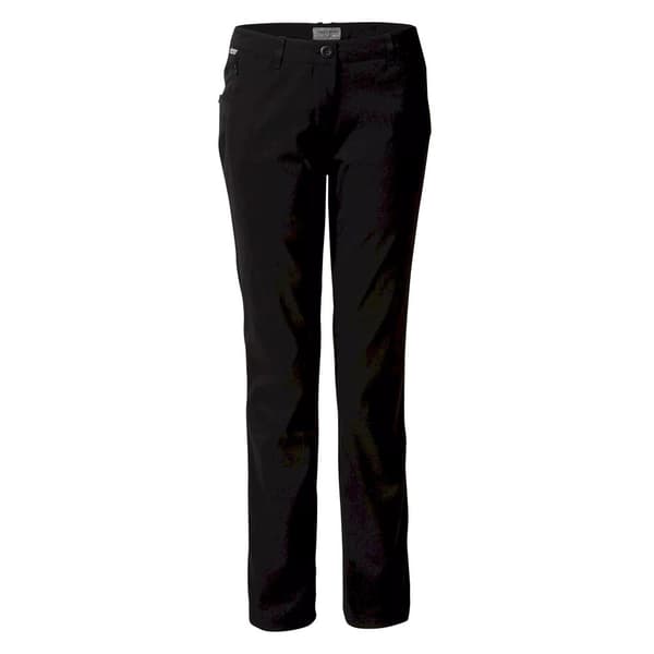 Craghoppers Womens/Ladies Kiwi Pro II Hiking Trousers Black 20 UK L