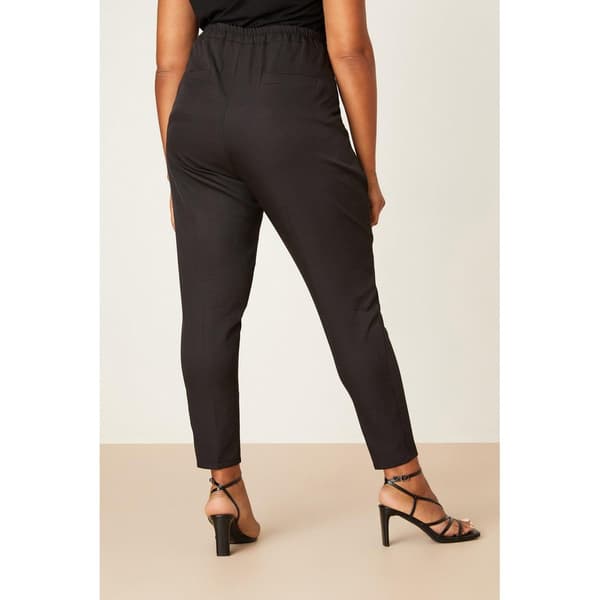 Dorothy Perkins Kvinder/damer del elastiske Plus ankelgrå bukser med elastik