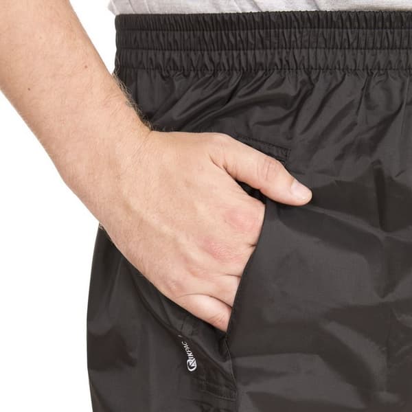 Trespass Womens/Ladies Qikpac TP75 Packaway Waterproof Trousers