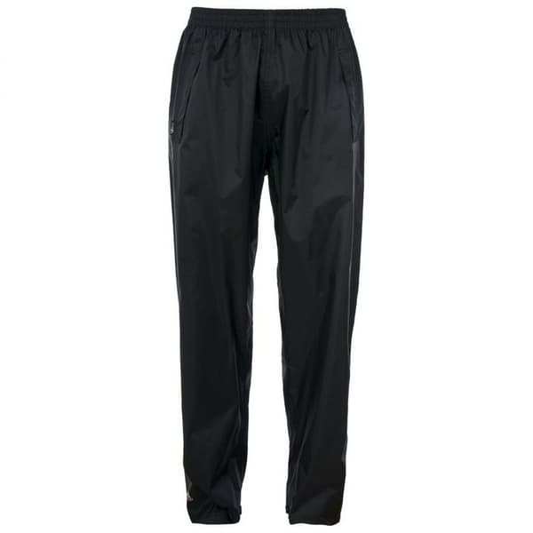 Trespass Womens/Ladies Qikpac TP75 Packaway Waterproof Trousers Black XL