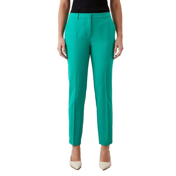Dorothy Perkins Womens/Ladies Tall Ankle Grazer Trousers Green 8 UK