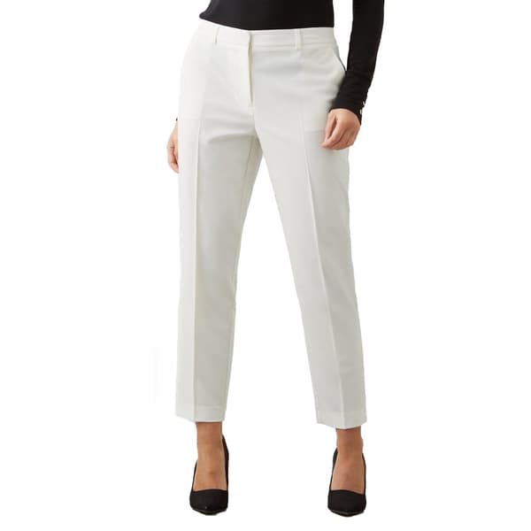 Dorothy Perkins Womens/Ladies Slim Ankle Grazer Trousers Cream 10 UK