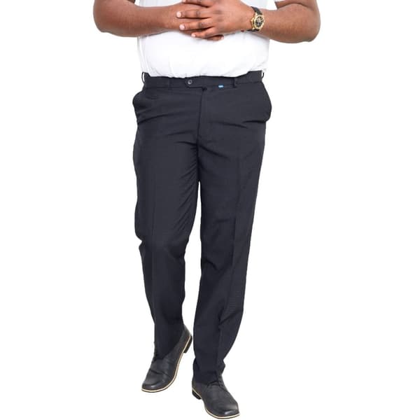 Duke Mens D555 Max Adjustable Waist Kingsize Trousers