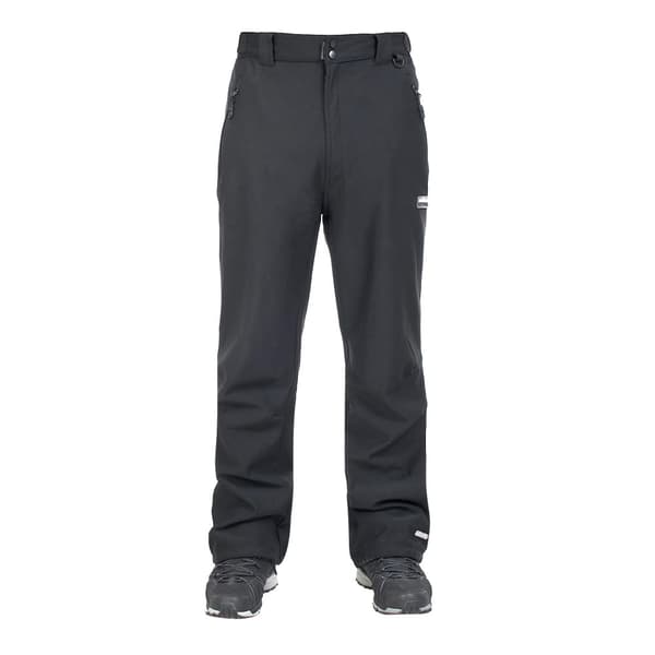 Trespass Mens Hemic Softshell Trousers Black X XXL-L