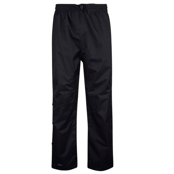 Mountain Warehouse Mens Downpour Waterproof Trousers Black L S