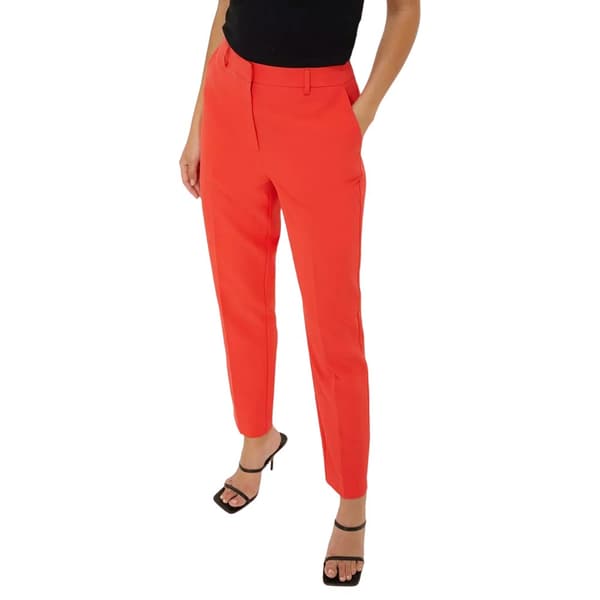 Dorothy Perkins Womens/Ladies Tall Ankle Grazer Trousers Red 16 UK