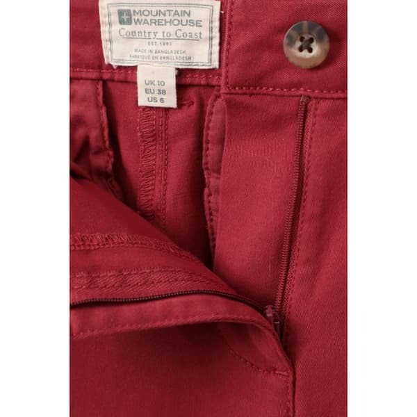 Mountain Warehouse Womens/Ladies Bay Organic Capri