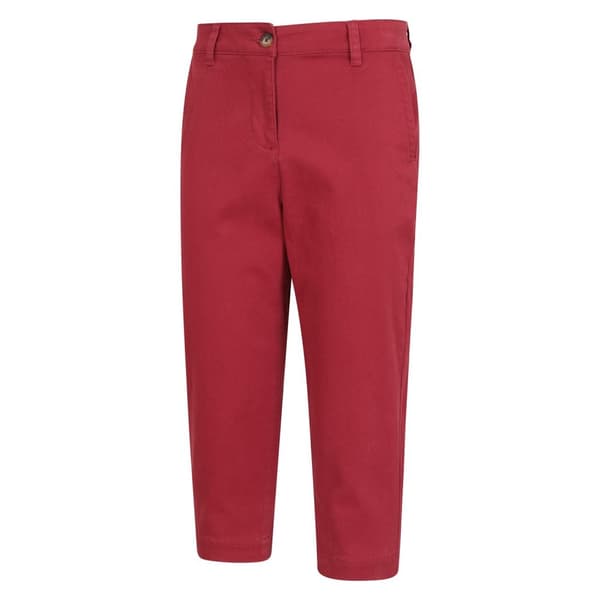 Mountain Warehouse Womens/Ladies Bay Organic Capri