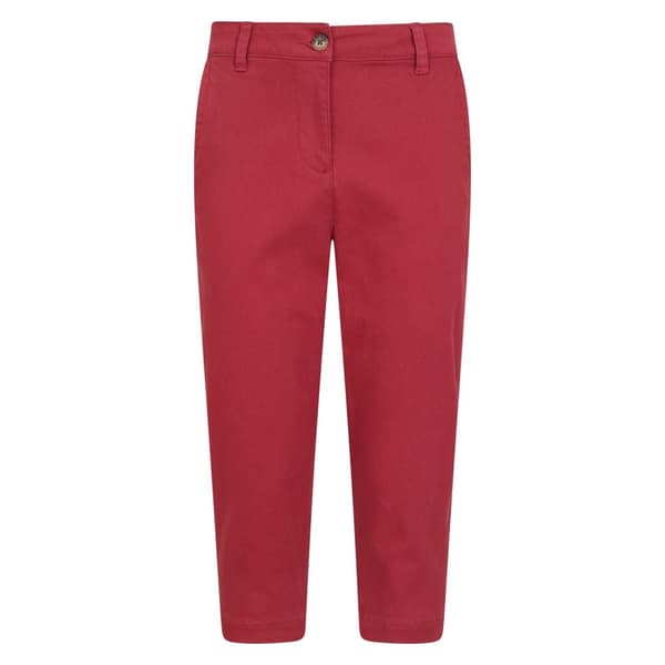 Mountain Warehouse Womens/Ladies Bay Organic Capri Rust 18 UK R