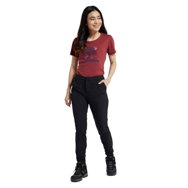 Mountain Warehouse Womens/Ladies Kesugi Stretch Slim Trousers