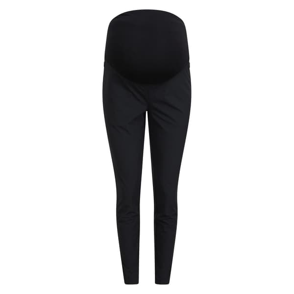 Mountain Warehouse Womens/Ladies Kesugi Stretch Slim Maternity Trousers Black 26 UK
