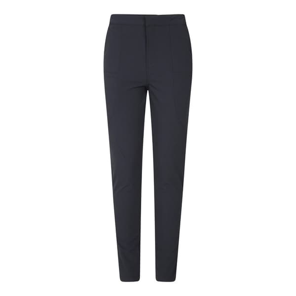 Mountain Warehouse Womens/Ladies Kesugi Stretch Slim Trousers Black 6 UK