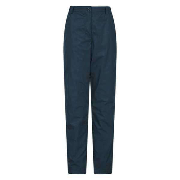 Mountain Warehouse Womens/Ladies Trek II Short Winter Hiking Trousers Navy 10 UK