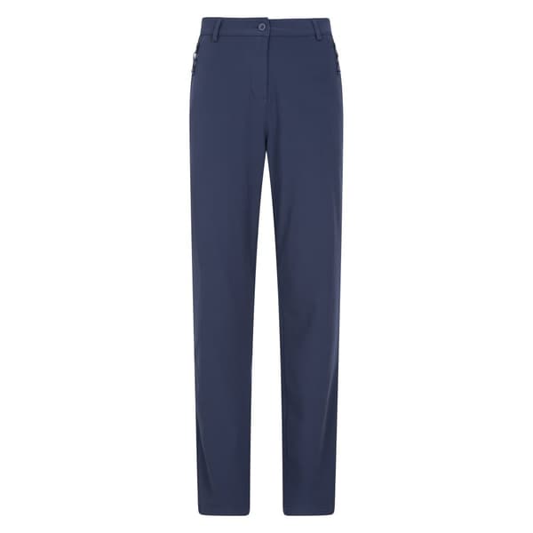 Mountain Warehouse Womens/Ladies Vermont Softshell Hiking Trousers